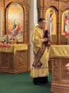 12-в Неделю пред Рождеством Христовым  архиепископ Амфилохий совершил Божественную Литургию в главном храме Восточного Казахстана 