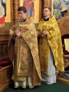 18-в Неделю пред Рождеством Христовым  архиепископ Амфилохий совершил Божественную Литургию в главном храме Восточного Казахстана 