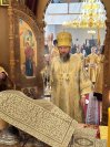 21-в Неделю пред Рождеством Христовым  архиепископ Амфилохий совершил Божественную Литургию в главном храме Восточного Казахстана 