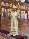 23-в Неделю пред Рождеством Христовым  архиепископ Амфилохий совершил Божественную Литургию в главном храме Восточного Казахстана 