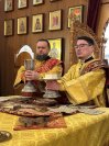 24-в Неделю пред Рождеством Христовым  архиепископ Амфилохий совершил Божественную Литургию в главном храме Восточного Казахстана 