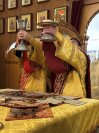 25-в Неделю пред Рождеством Христовым  архиепископ Амфилохий совершил Божественную Литургию в главном храме Восточного Казахстана 