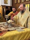 28-в Неделю пред Рождеством Христовым  архиепископ Амфилохий совершил Божественную Литургию в главном храме Восточного Казахстана 