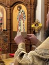 30-в Неделю пред Рождеством Христовым  архиепископ Амфилохий совершил Божественную Литургию в главном храме Восточного Казахстана 