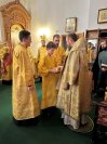 31-в Неделю пред Рождеством Христовым  архиепископ Амфилохий совершил Божественную Литургию в главном храме Восточного Казахстана 