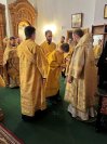 32-в Неделю пред Рождеством Христовым  архиепископ Амфилохий совершил Божественную Литургию в главном храме Восточного Казахстана 