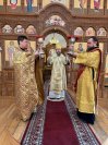 33-в Неделю пред Рождеством Христовым  архиепископ Амфилохий совершил Божественную Литургию в главном храме Восточного Казахстана 