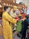 34-в Неделю пред Рождеством Христовым  архиепископ Амфилохий совершил Божественную Литургию в главном храме Восточного Казахстана 