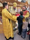 35-в Неделю пред Рождеством Христовым  архиепископ Амфилохий совершил Божественную Литургию в главном храме Восточного Казахстана 