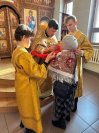 36-в Неделю пред Рождеством Христовым  архиепископ Амфилохий совершил Божественную Литургию в главном храме Восточного Казахстана 