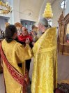 37-в Неделю пред Рождеством Христовым  архиепископ Амфилохий совершил Божественную Литургию в главном храме Восточного Казахстана 