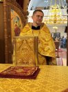 38-в Неделю пред Рождеством Христовым  архиепископ Амфилохий совершил Божественную Литургию в главном храме Восточного Казахстана 