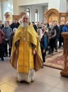 42-в Неделю пред Рождеством Христовым  архиепископ Амфилохий совершил Божественную Литургию в главном храме Восточного Казахстана 