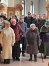 43-в Неделю пред Рождеством Христовым  архиепископ Амфилохий совершил Божественную Литургию в главном храме Восточного Казахстана 