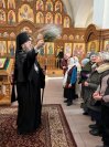 44-в Неделю пред Рождеством Христовым  архиепископ Амфилохий совершил Божественную Литургию в главном храме Восточного Казахстана 