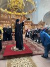 45-в Неделю пред Рождеством Христовым  архиепископ Амфилохий совершил Божественную Литургию в главном храме Восточного Казахстана 