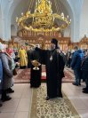 46-в Неделю пред Рождеством Христовым  архиепископ Амфилохий совершил Божественную Литургию в главном храме Восточного Казахстана 