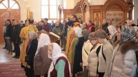 15-День памяти святых новомучеников и исповедников Церкви Русской.  Божественная Литургия в главном храме Восточного Казахстана 