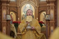 20-День памяти святых новомучеников и исповедников Церкви Русской.  Божественная Литургия в главном храме Восточного Казахстана 