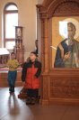 25-День памяти святых новомучеников и исповедников Церкви Русской.  Божественная Литургия в главном храме Восточного Казахстана 