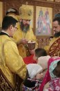 31-День памяти святых новомучеников и исповедников Церкви Русской.  Божественная Литургия в главном храме Восточного Казахстана 