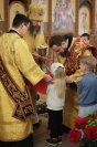 33-День памяти святых новомучеников и исповедников Церкви Русской.  Божественная Литургия в главном храме Восточного Казахстана 