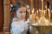 35-День памяти святых новомучеников и исповедников Церкви Русской.  Божественная Литургия в главном храме Восточного Казахстана 