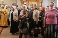 36-День памяти святых новомучеников и исповедников Церкви Русской.  Божественная Литургия в главном храме Восточного Казахстана 