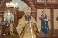 38-День памяти святых новомучеников и исповедников Церкви Русской.  Божественная Литургия в главном храме Восточного Казахстана 