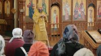 39-День памяти святых новомучеников и исповедников Церкви Русской.  Божественная Литургия в главном храме Восточного Казахстана 