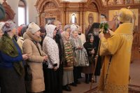 41-День памяти святых новомучеников и исповедников Церкви Русской.  Божественная Литургия в главном храме Восточного Казахстана 
