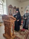 1-В Свято-Троицком храме была совершена Божественная Литургия Преждеосвященных Даров
