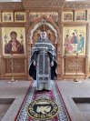 3-В Свято-Троицком храме была совершена Божественная Литургия Преждеосвященных Даров