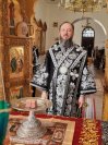 7-В Свято-Троицком храме была совершена Божественная Литургия Преждеосвященных Даров