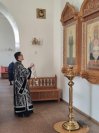 9-В Свято-Троицком храме была совершена Божественная Литургия Преждеосвященных Даров