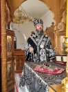 12-В Свято-Троицком храме была совершена Божественная Литургия Преждеосвященных Даров