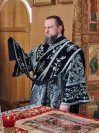 16-В Свято-Троицком храме была совершена Божественная Литургия Преждеосвященных Даров