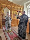 19-В Свято-Троицком храме была совершена Божественная Литургия Преждеосвященных Даров