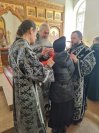 20-В Свято-Троицком храме была совершена Божественная Литургия Преждеосвященных Даров