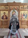 22-В Свято-Троицком храме была совершена Божественная Литургия Преждеосвященных Даров