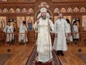 1-Рождественский сочельник. Божественная Литургия в Свято-Андреевском кафедральном соборе