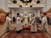 2-Рождественский сочельник. Божественная Литургия в Свято-Андреевском кафедральном соборе