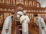 9-Рождественский сочельник. Божественная Литургия в Свято-Андреевском кафедральном соборе