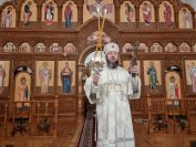 12-Рождественский сочельник. Божественная Литургия в Свято-Андреевском кафедральном соборе