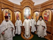 14-Рождественский сочельник. Божественная Литургия в Свято-Андреевском кафедральном соборе