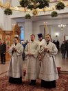 16-Рождественский сочельник. Божественная Литургия в Свято-Андреевском кафедральном соборе