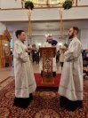 17-Рождественский сочельник. Божественная Литургия в Свято-Андреевском кафедральном соборе