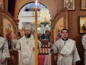 18-Рождественский сочельник. Божественная Литургия в Свято-Андреевском кафедральном соборе