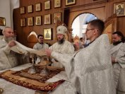 20-Рождественский сочельник. Божественная Литургия в Свято-Андреевском кафедральном соборе