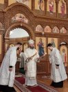 21-Рождественский сочельник. Божественная Литургия в Свято-Андреевском кафедральном соборе